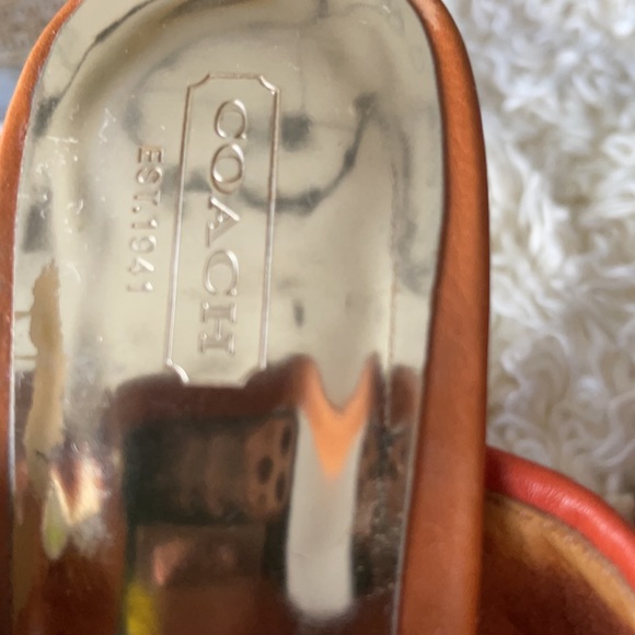 Coach sandals - Picture 2 of 8